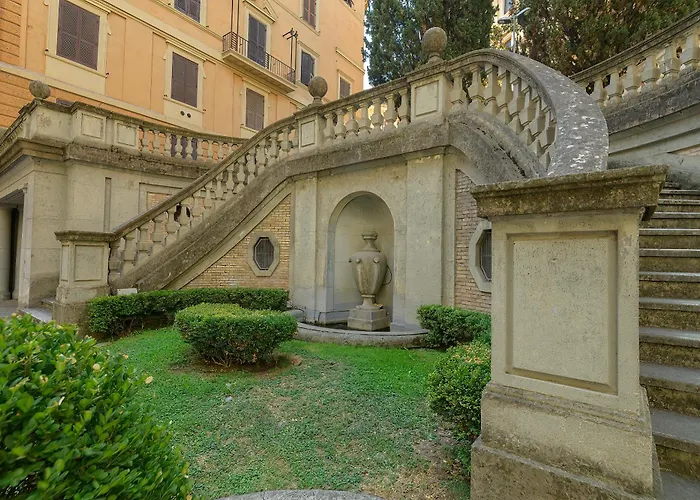 Salotto19 - Villa Borghese Centro