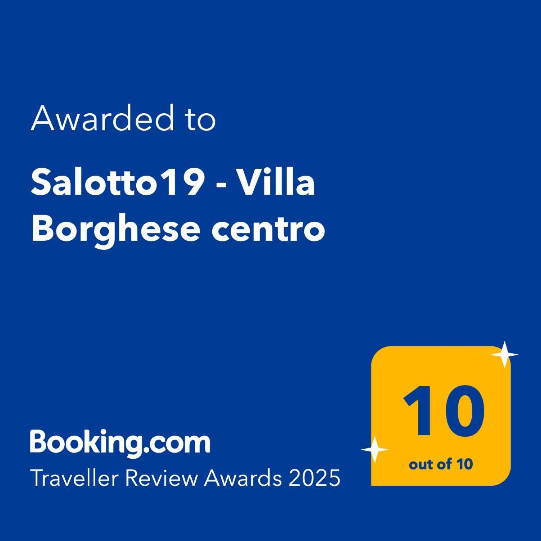 Salotto19 - Borghese Centro Appartamento *